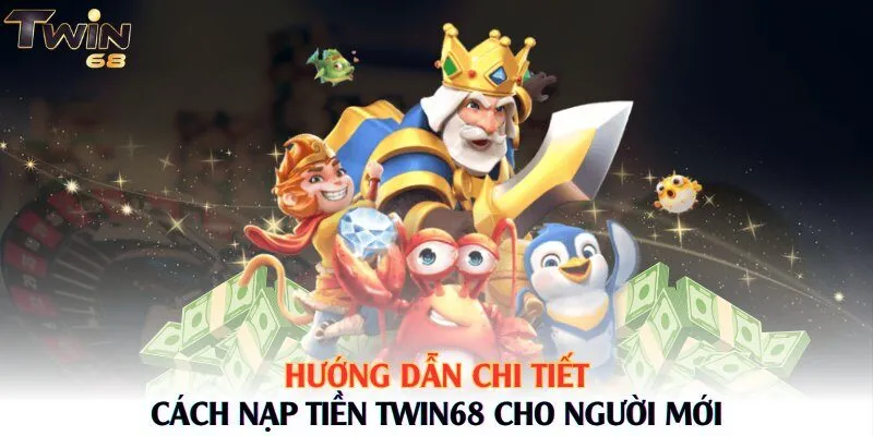 Hướng dẫn chi tiết cách nạp tiền Twin68 cho người mới