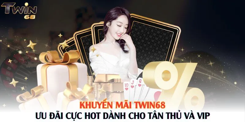 Khuyến Mãi Twin68 – Ưu Đãi Cực Hot Dành Cho Tân Thủ Và Vip