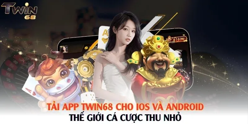 Tải App Twin68 Cho iOS Và Android – Thế Giới Cá Cược Thu Nhỏ